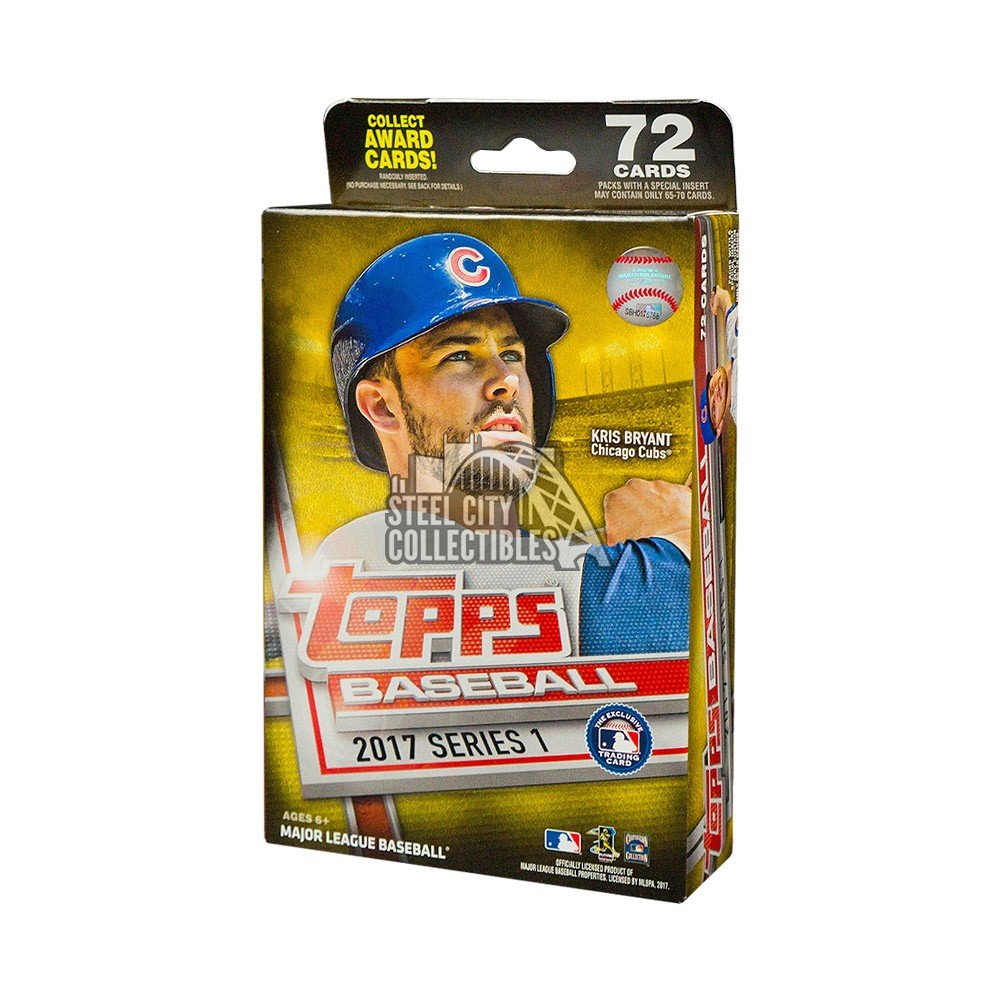 Topps Series Baseball Hanger Pack Steel City Collectibles