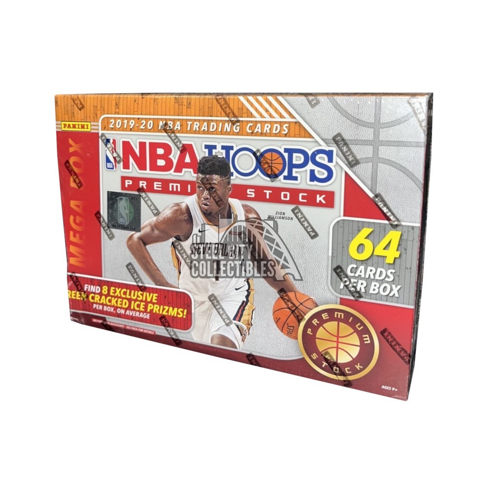 Panini Hoops Premium Stock Basketball Mega Box Cards