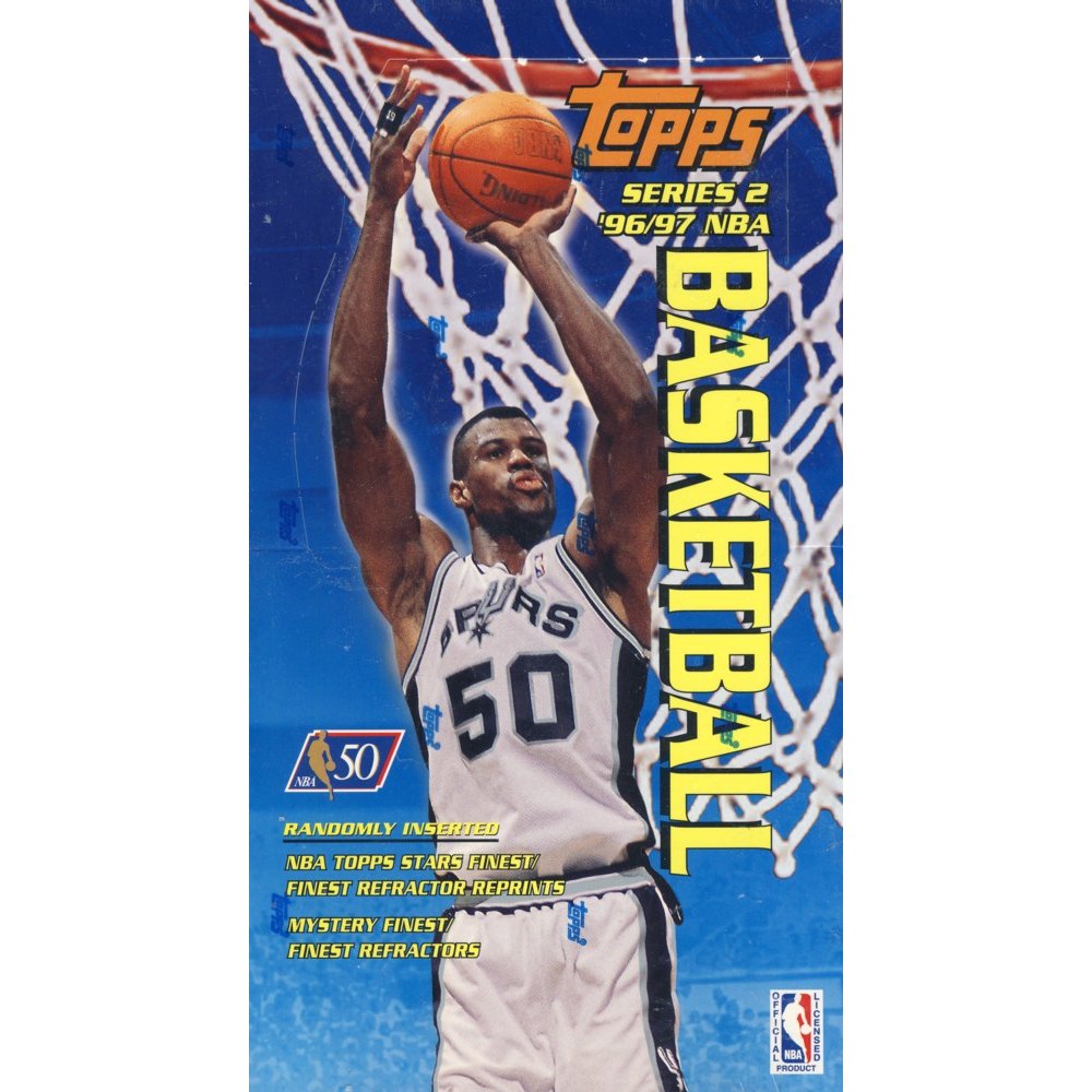 Topps Series Basketball Ct Retail Dollar Store Version Box