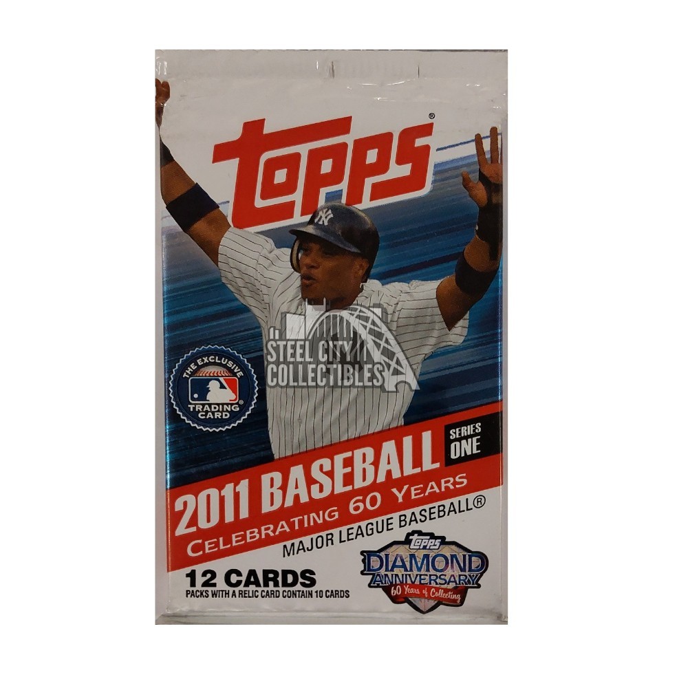 Topps Series Baseball Retail Pack Steel City Collectibles