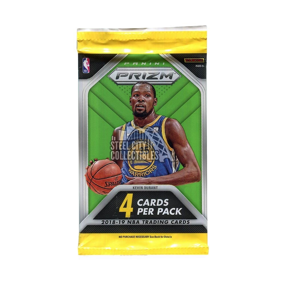 Panini Prizm Basketball Gravity Feed Pack Steel City Collectibles