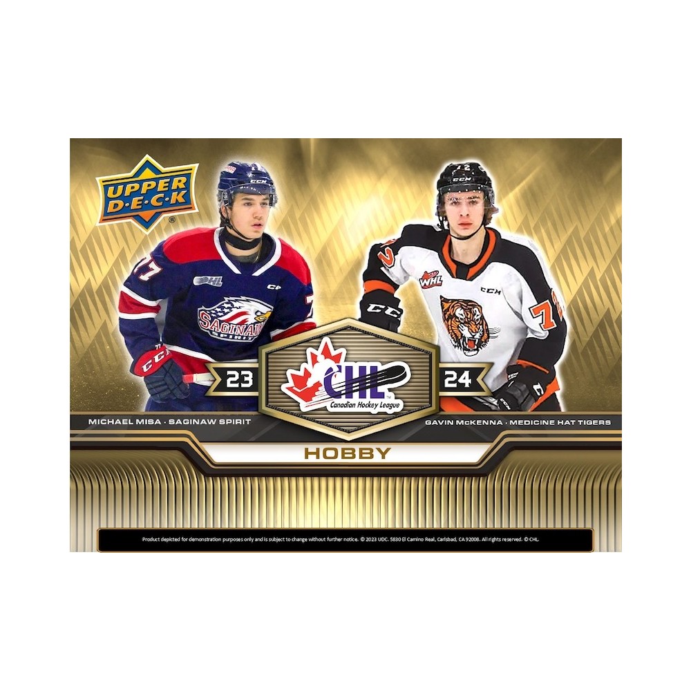 Upper Deck Chl Hockey Hobby Box Case Steel City Collectibles