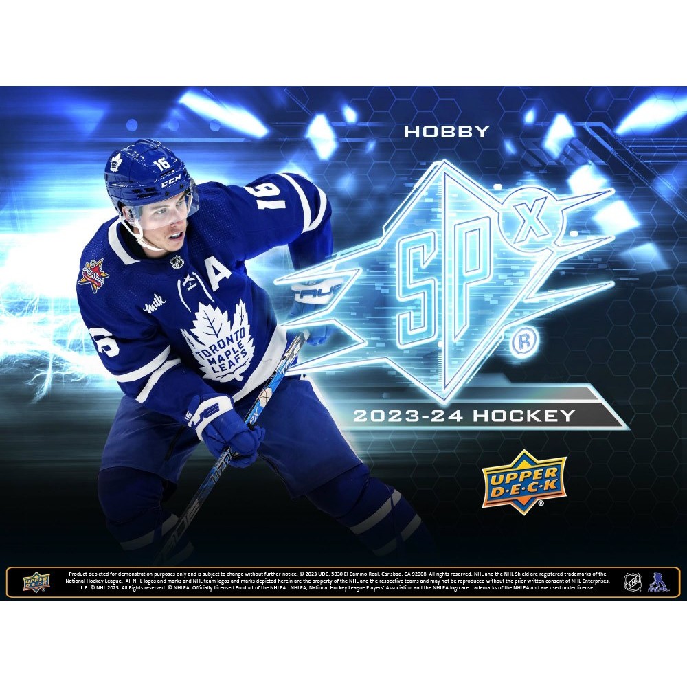 Upper Deck Spx Hockey Hobby Box Case Steel City Collectibles