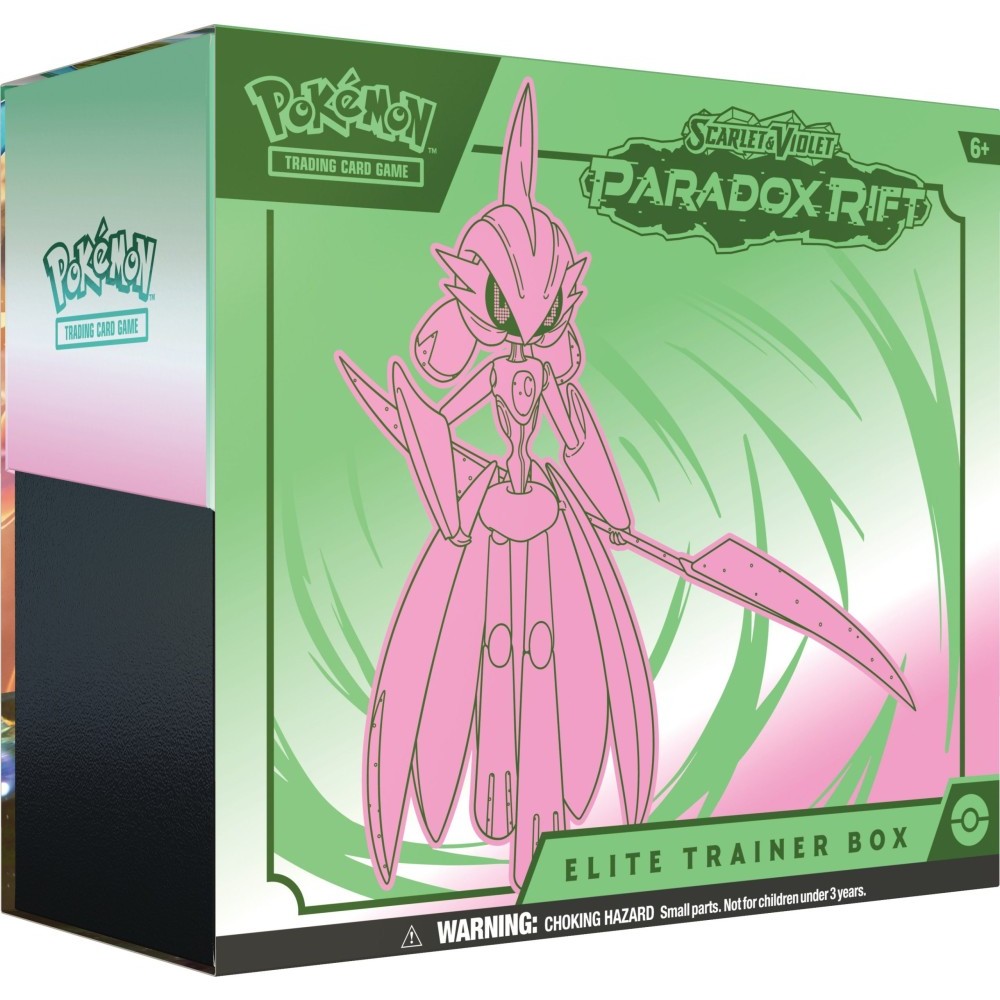 Pokemon Scarlet Violet Paradox Rift Elite Trainer Box Steel City