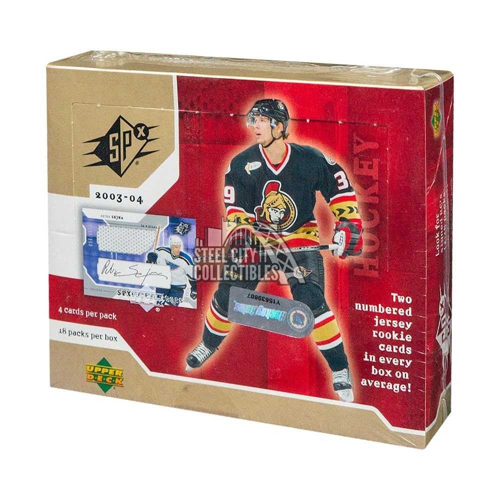 Upper Deck Spx Hockey Hobby Box Steel City Collectibles