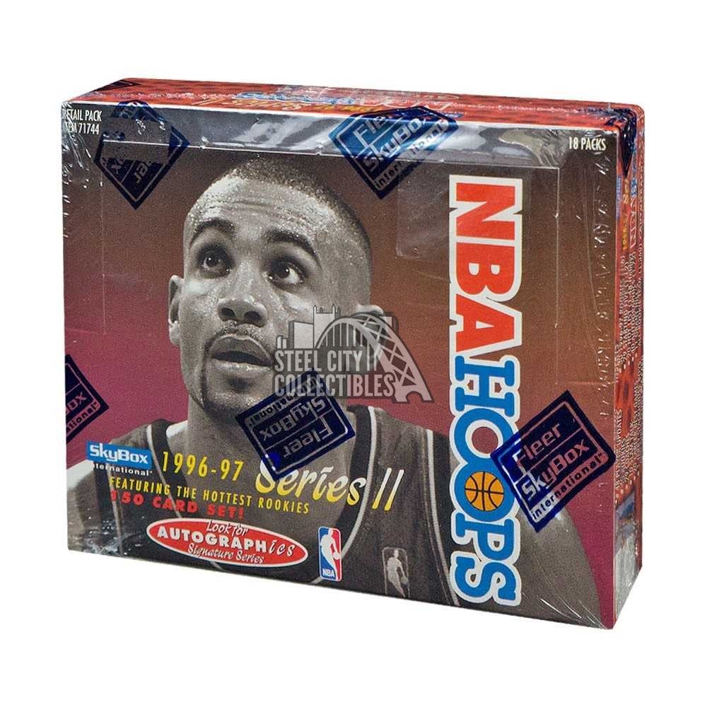 Skybox Nba Hoops Series Basketball Ct Retail Box Steel