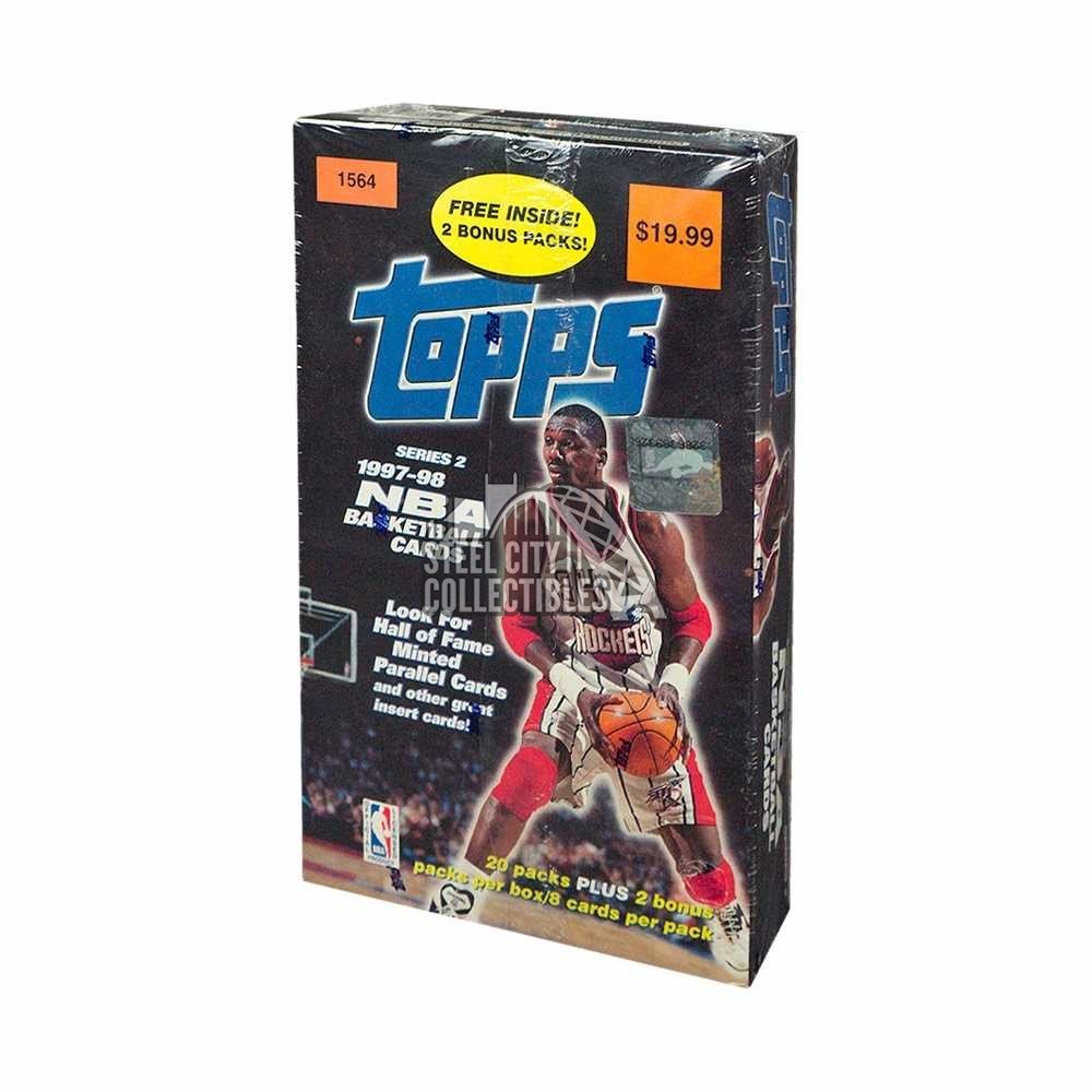 Topps Series Basketball Ct Retail Box Steel City Collectibles