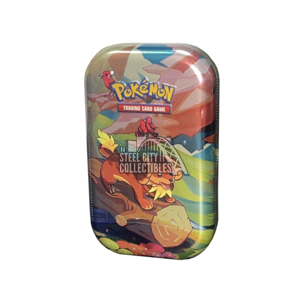 Pokemon Vibrant Paldea Mini Tin Please Read Steel City Collectibles