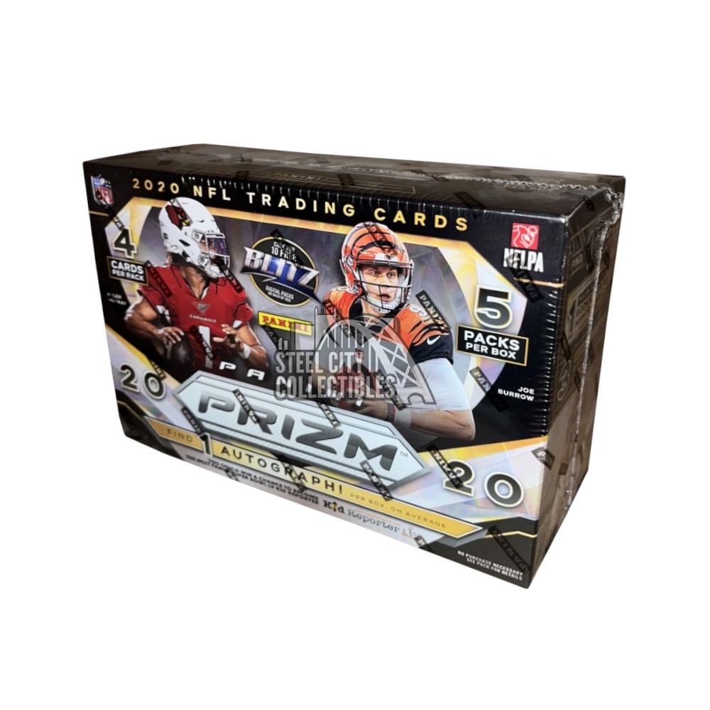 Panini Prizm Football Mega Box Target Version Please Read