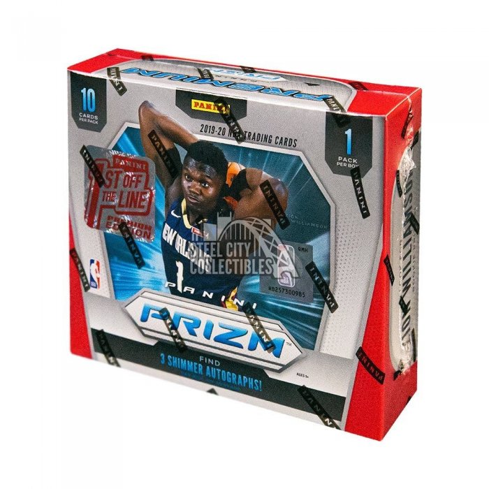 Panini Prizm Basketball Premium Edition Hobby Box St Off The