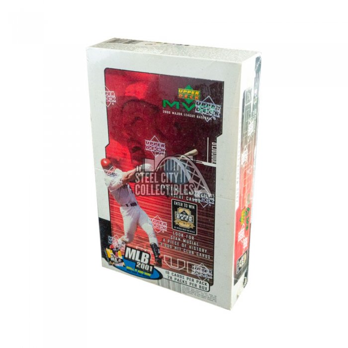 Upper Deck Mvp Baseball Hobby Box Steel City Collectibles