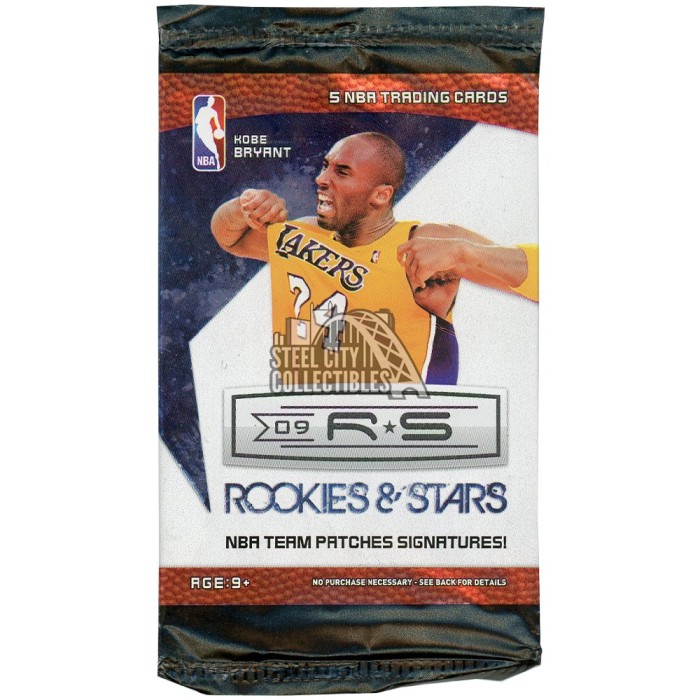 Panini Rookies Stars Basketball Blaster Pack Steel City