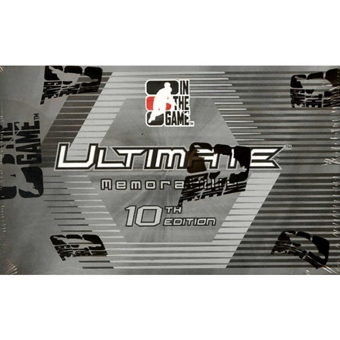 In The Game Ultimate Memorabilia Th Edition Hockey Hobby Pack