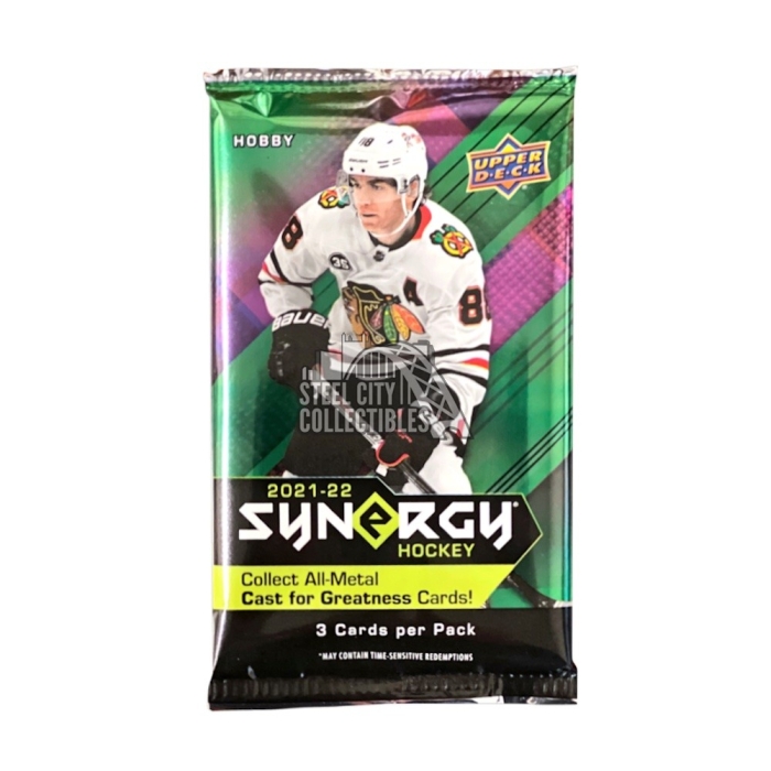 Upper Deck Synergy Hockey Hobby Pack Steel City Collectibles