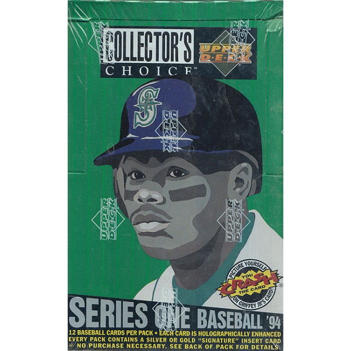 1994 Upper Deck Collectors Choice Series 1 Baseball Box Steel City