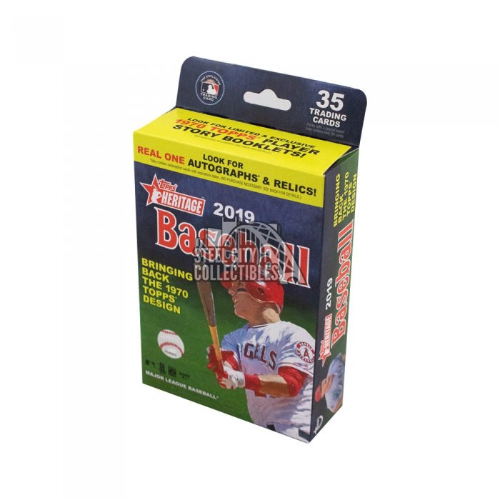 Topps Heritage Baseball Hanger Pack Steel City Collectibles