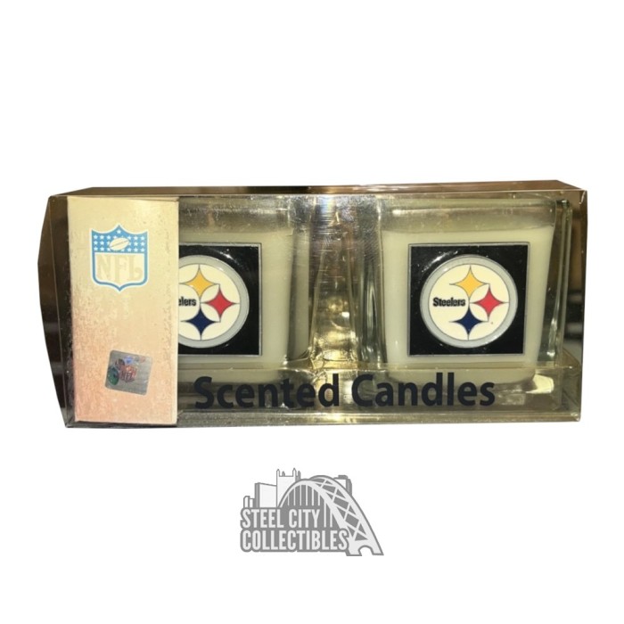 Pittsburgh Steelers Pack Scented Candles Steel City Collectibles