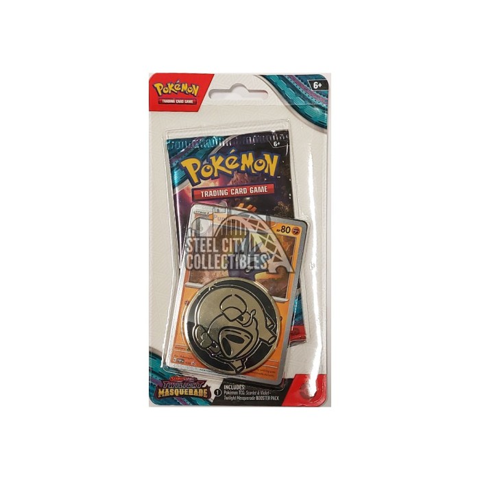 Pokemon Scarlet Violet Twilight Masquerade Checklane Blister Pack