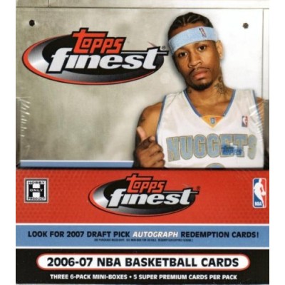 Topps Finest Series Basketball Hobby Box Steel City