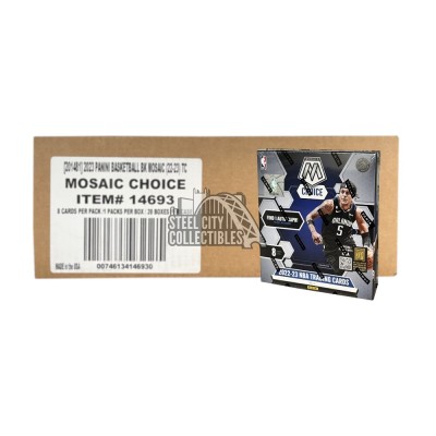 Basketball Card Boxes Cases Packs Steel City Collectibles