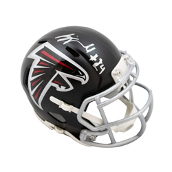 MIKE EDWARDS SIGNED TAMPA BAY BUCCANEERS ECLIPSE MINI HELMET NFL