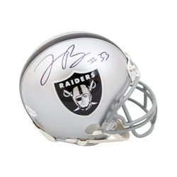 Hunter Renfrow Signed Oakland Raiders Mini Helmet (JSA COA) 2021 Pro B –  Super Sports Center