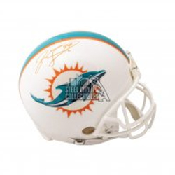 Miami Dolphins Zach Thomas Signed Fullsize Lunar Replica Helmet Jsa Coa