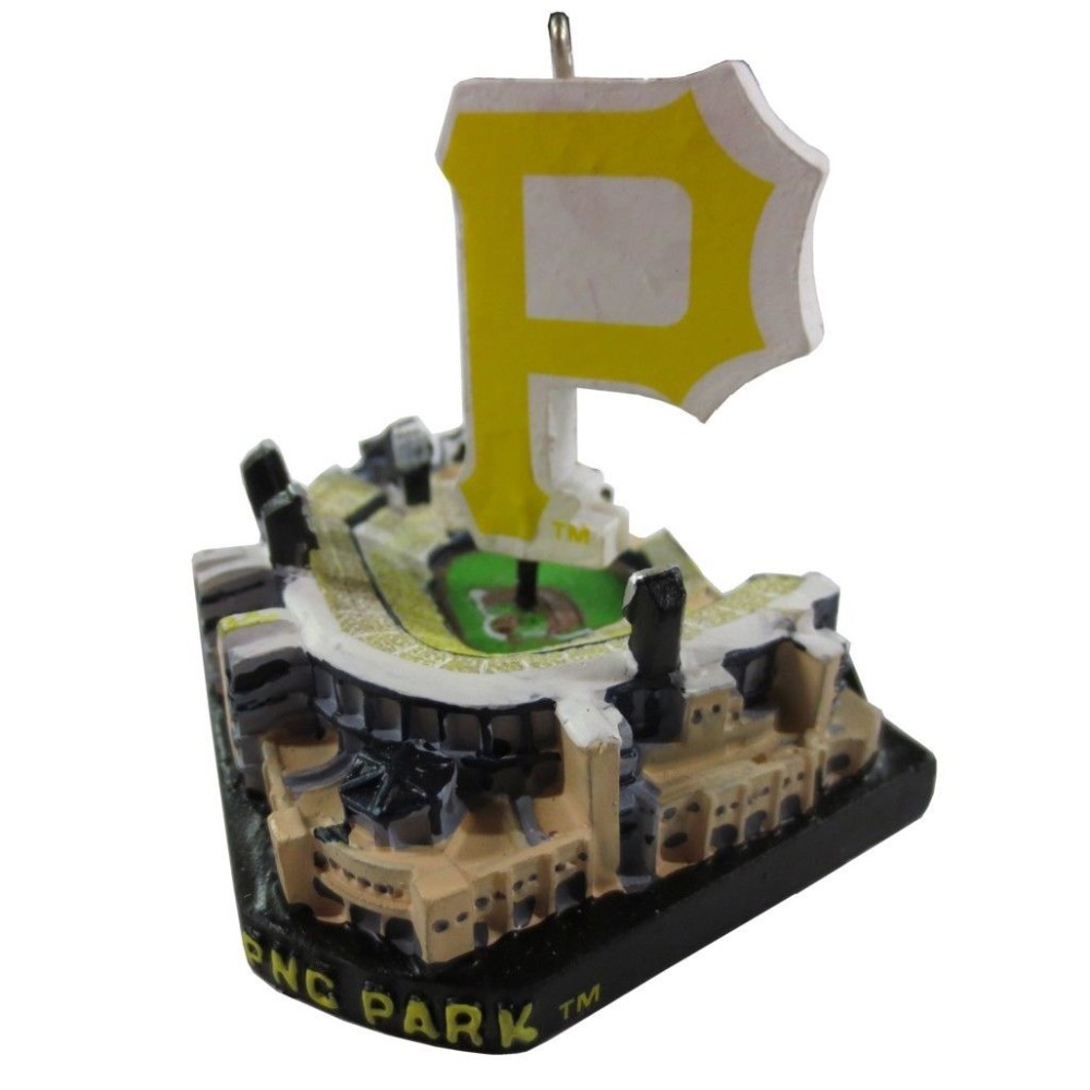 Pittsburgh Pirates Team Desk Clock