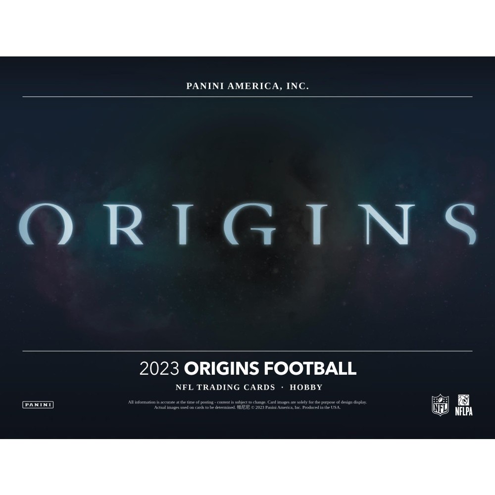 2022 : Panini Origins Football Hobby Box