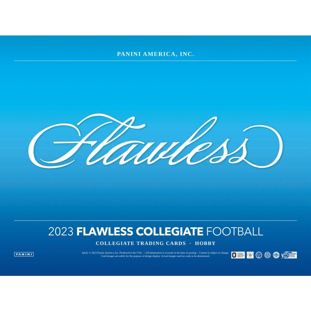 2023 Panini Flawless Collegiate Football Hobby Box Steel City