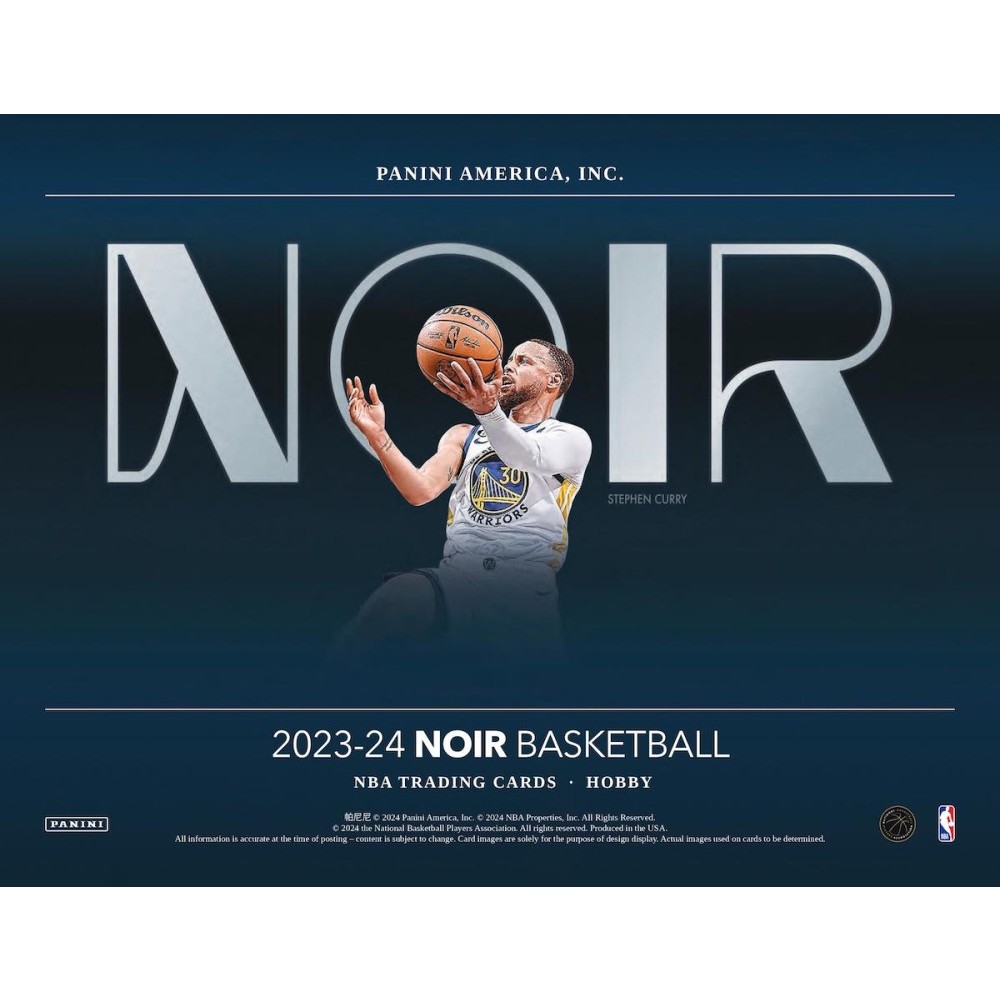 2023-24 Panini Noir Basketball Hobby Box | Steel City Collectibles