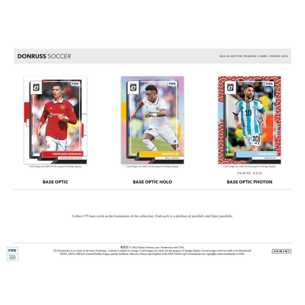 2022-23 Panini Donruss Soccer Asia Tmall Box