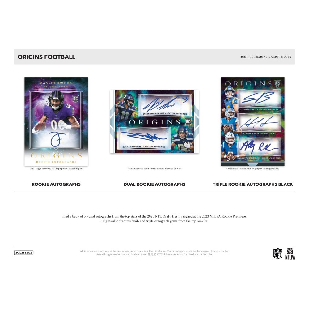 Brief Box Break: 2022 Origins Football