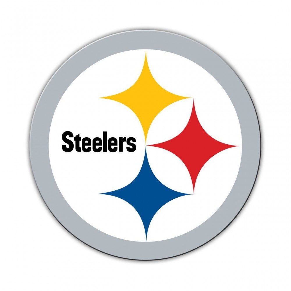 Pittsburgh Steelers NFL Logo 12" Team Magnet | Steel City Collectibles