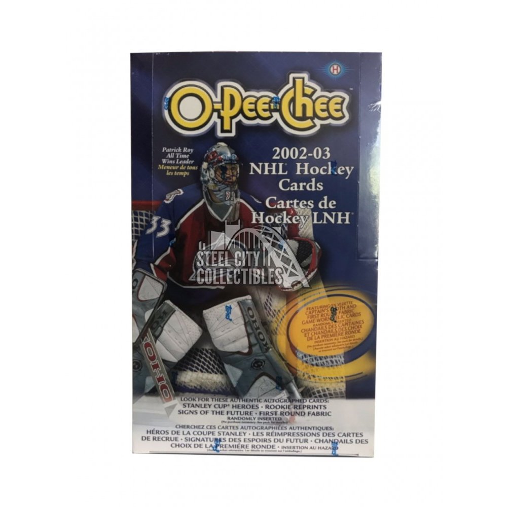 1999/00 O-Pee-Chee Hockey Hobby Box