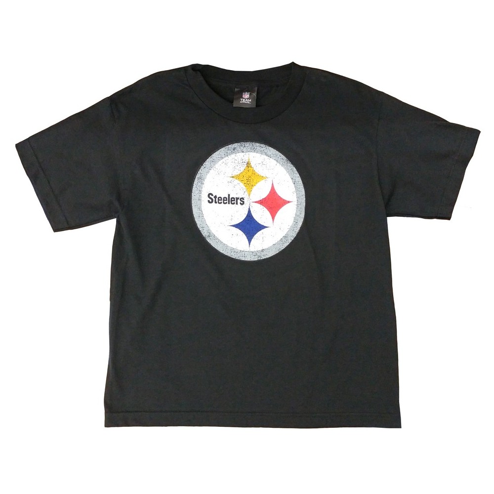 Toddler Pittsburgh Steelers Gray T-Shirt