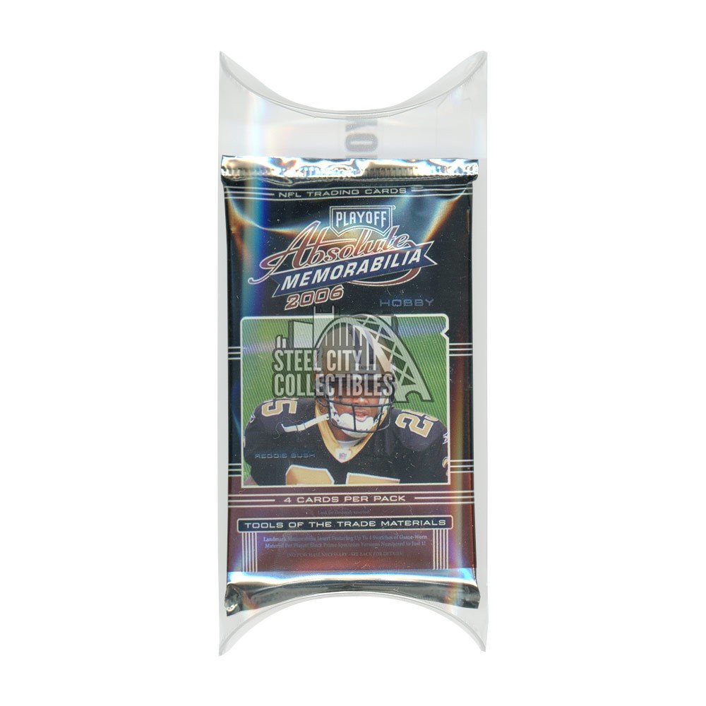 2006 Playoff Absolute Memorabilia Football Hobby Box