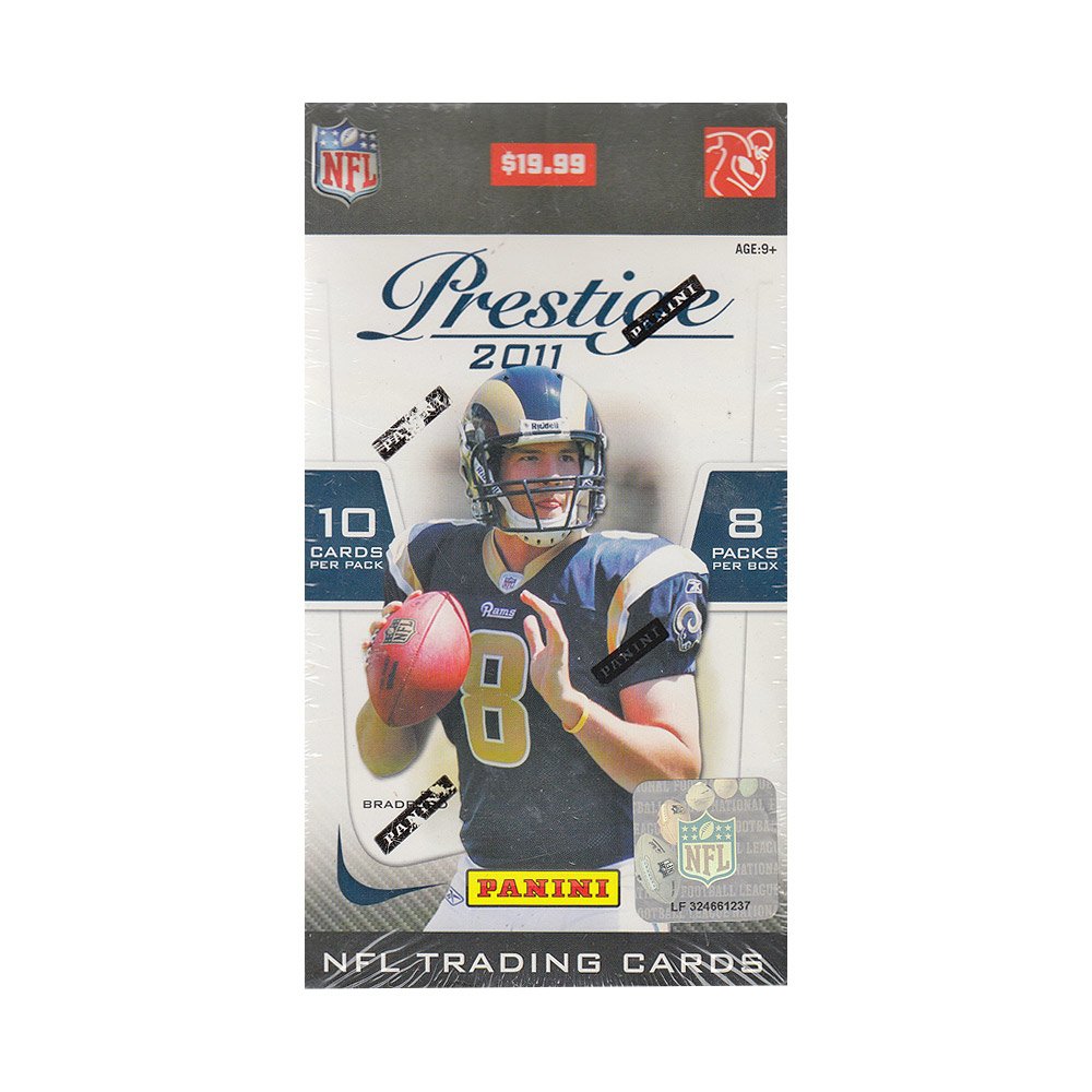 2021 Panini Prestige Football Mega Box (Hyper Parallels) **Please