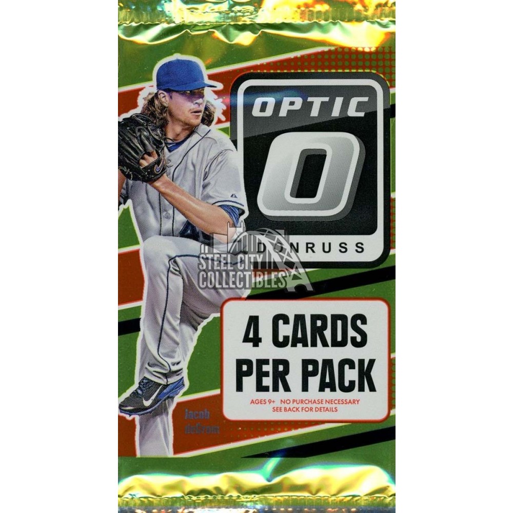 2021 Donruss Optic Baseball Checklist, Team Set Lists, Hobby Box Info