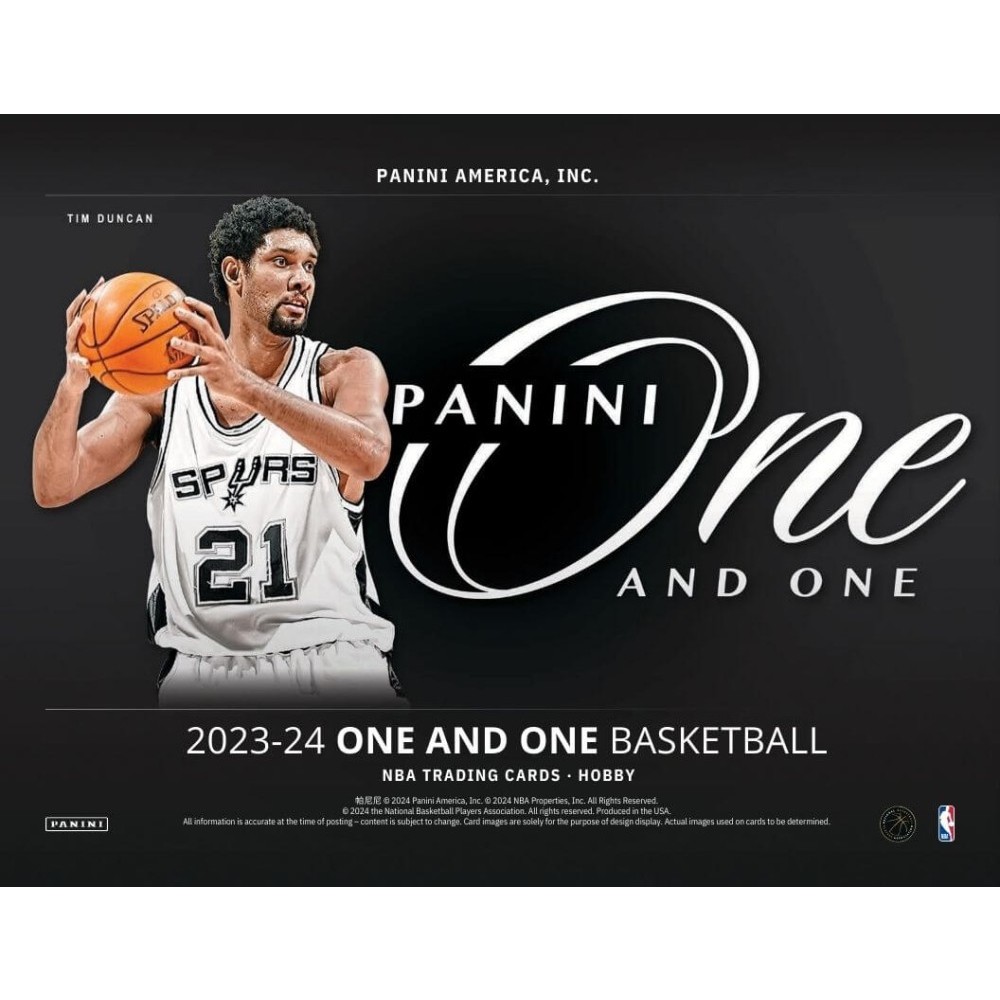 2023-24 Panini One And One Basketball Hobby Box | Steel City Collectibles