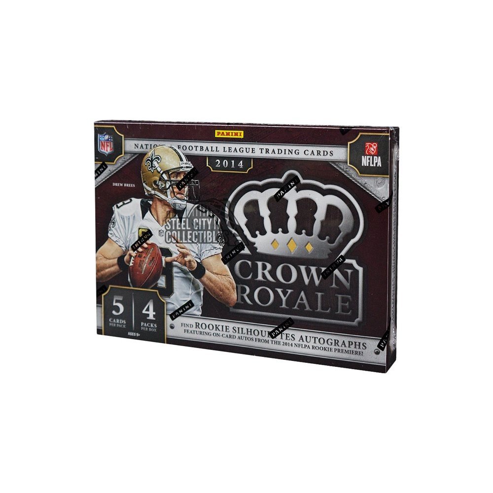 2014 Panini Immaculate Football Hobby 6-Box Case