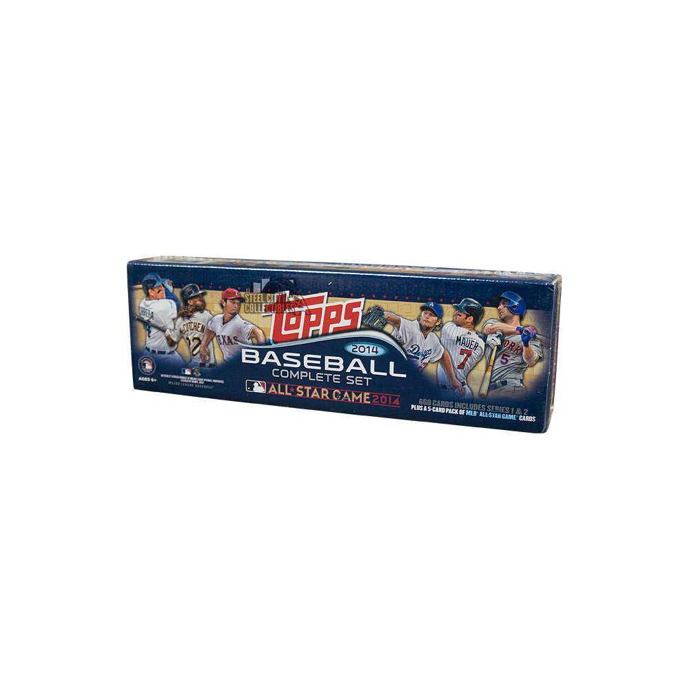 2014 Topps Baseball Factory Set All Star Game Version | Steel City ...