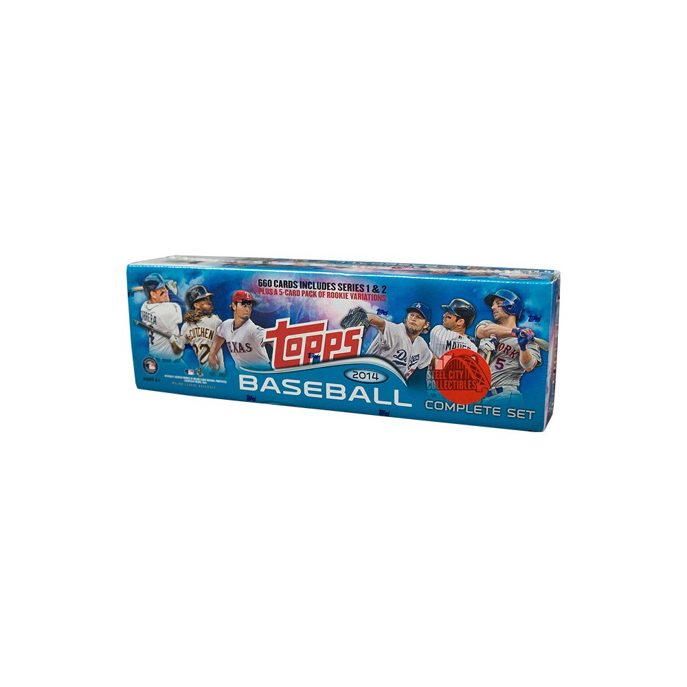 2014 Topps Baseball Retail Factory Set | Steel City Collectibles