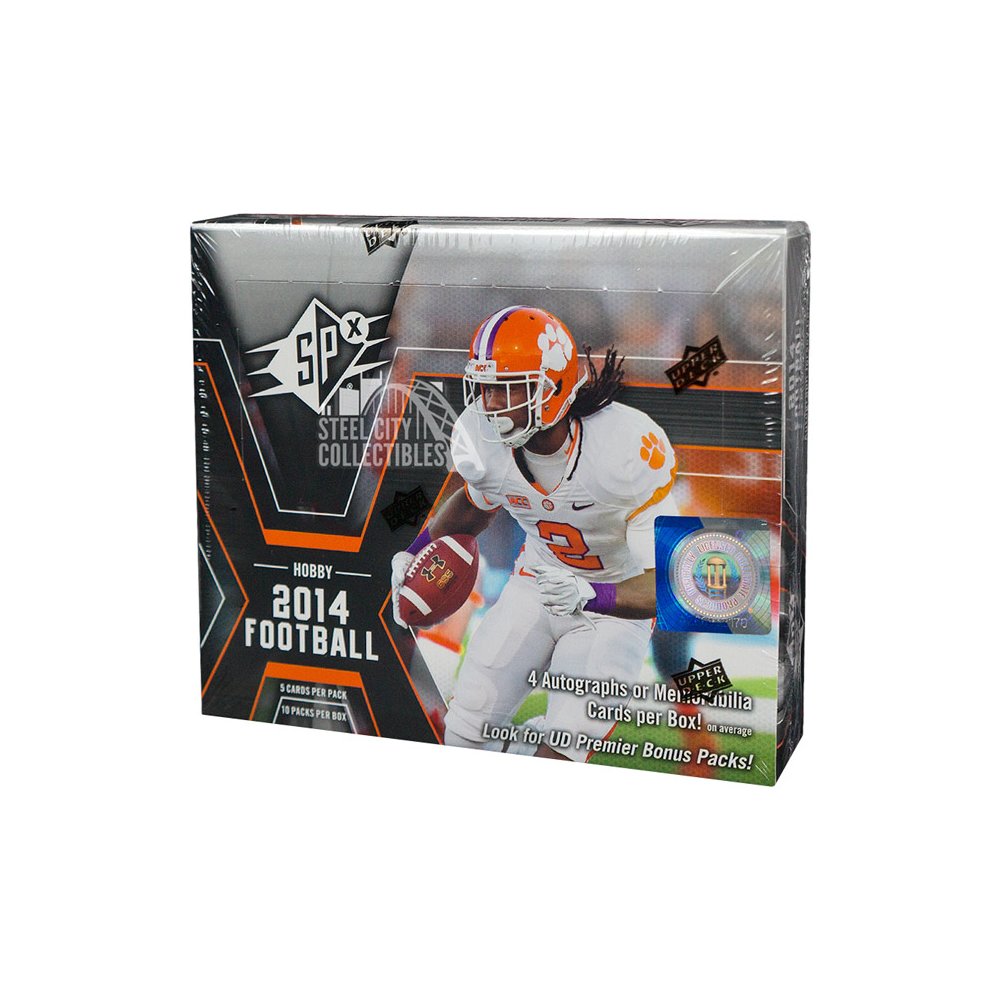 2014 Upper Deck Football Checklist, Set Info, Boxes, Reviews, More