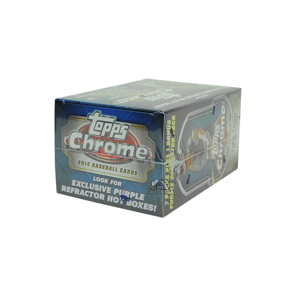 2014 Topps Chrome Baseball Hobby Box