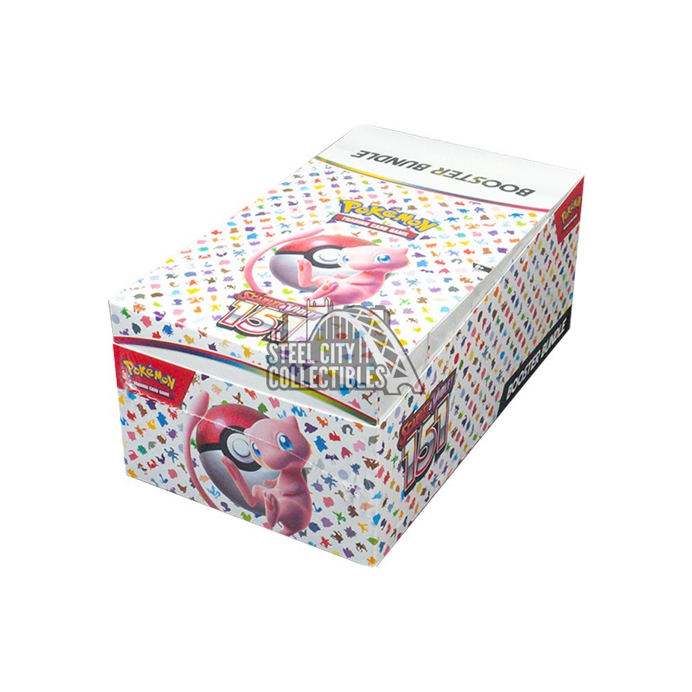 Pokemon Card Game Scarlet & Violet Booster Pack Pokemon 151 BOX