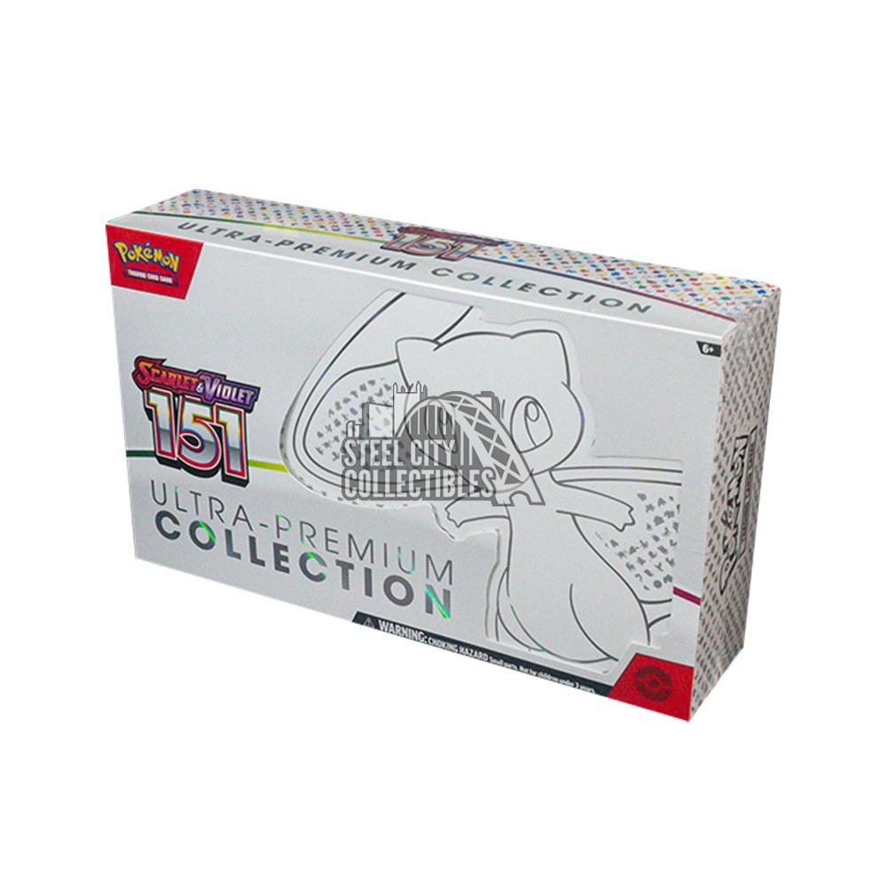 Pokemon Scarlet & Violet 151 Ultra Premium Collection Box | Steel