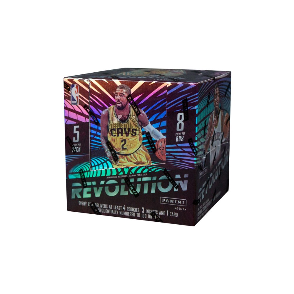 2015-16 Panini Revolution Basketball Hobby 8-Box Case | Steel City  Collectibles