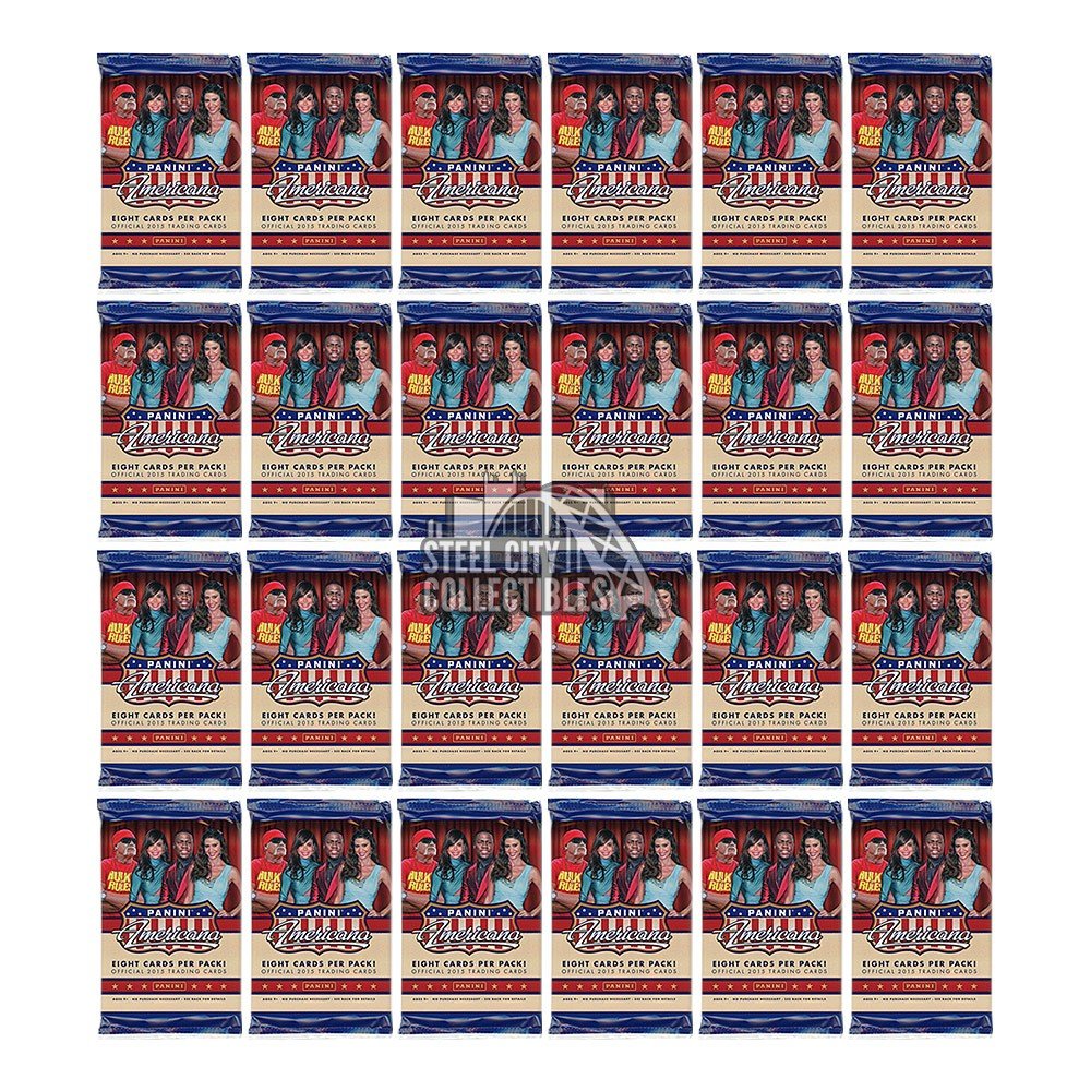 2015 Panini Americana Retail 24-Pack Lot | Steel City Collectibles