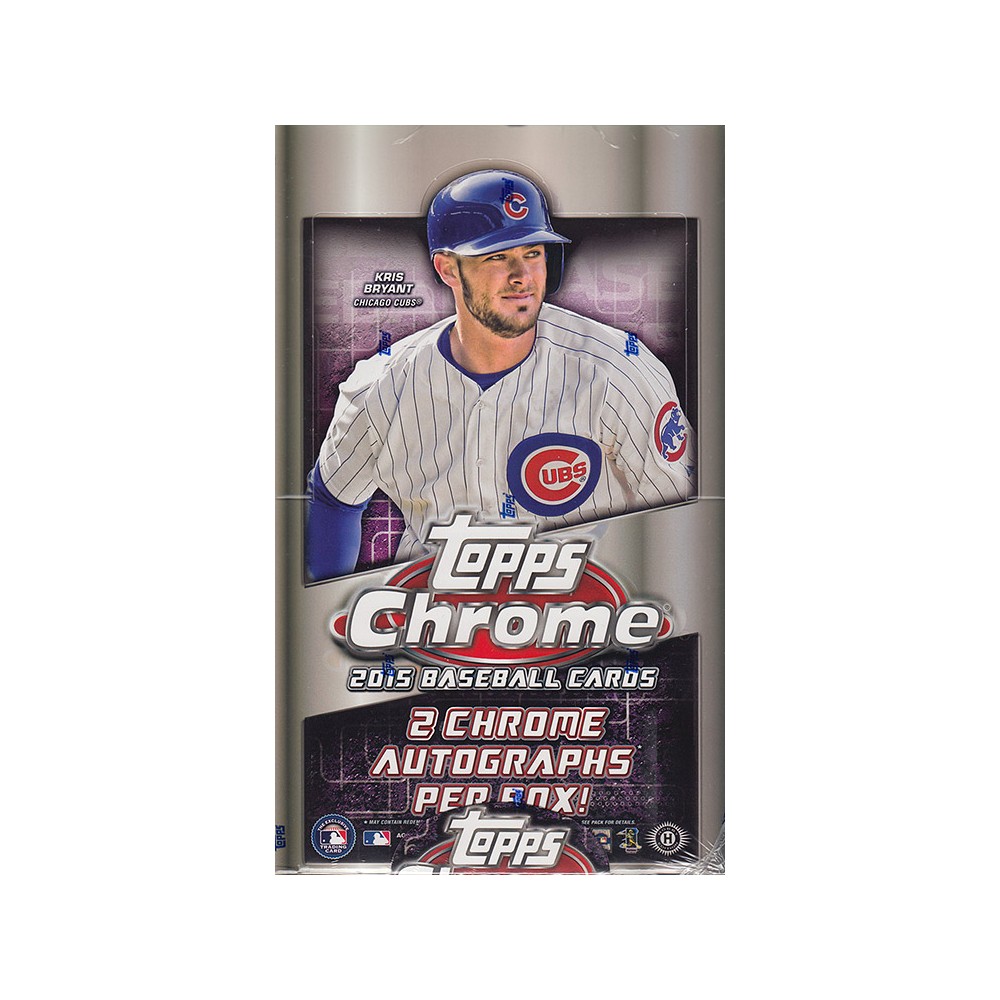 2015 Topps KRIS BRYANT Rookie Card - Chicago  